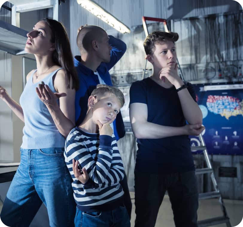 ZU! Escape Game à domicile près de Laventie en famille